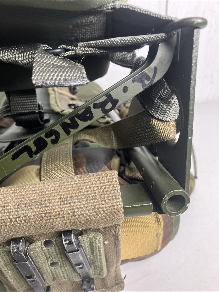 US Military Field Pack Combat Backpack Rucksack W/ Frame Nylon Medium LC-1