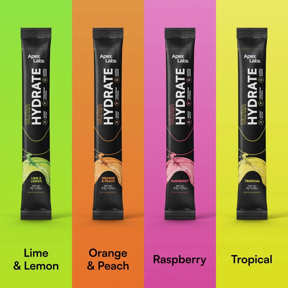 Ultra Hydrate Flavor COMBO PACK