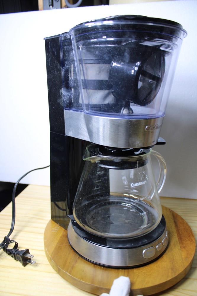 CUISINART DCB-10 AUTOMATIC COLD BREW COFFEE MAKER