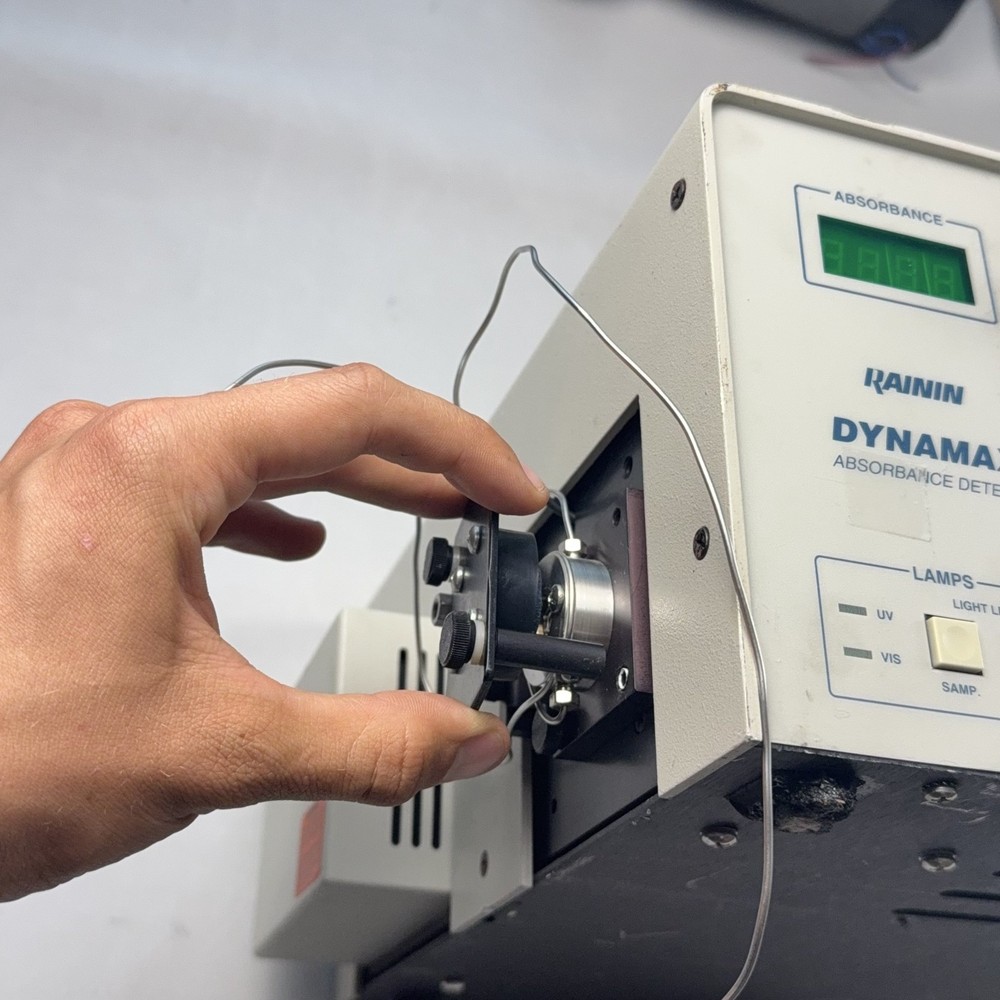 Rainin Dynamax Model UV-C Absorbance Detector TESTED WORKING Read*