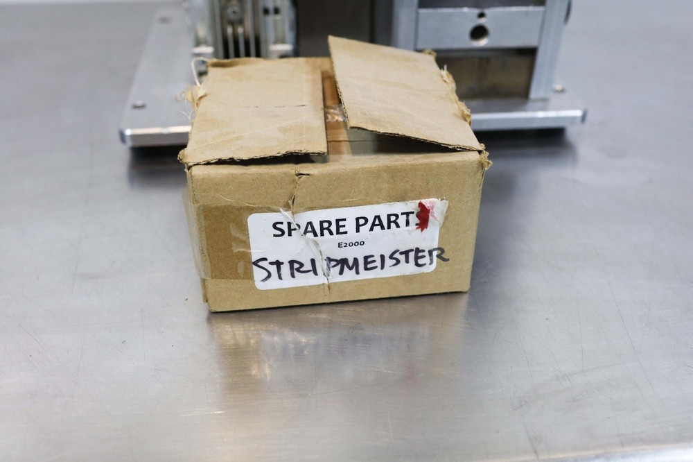 Stripmeister E2000 Professional Wire Stripping Machine WORKS WELL Cable Stripper