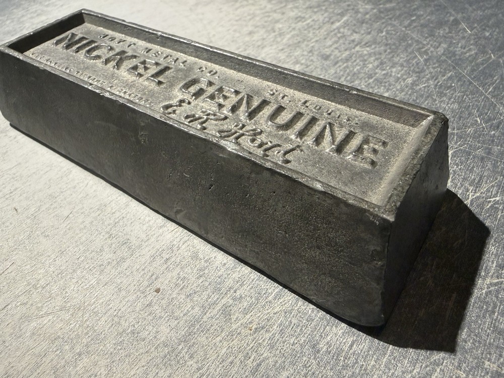 Genuine Nickel Brick
