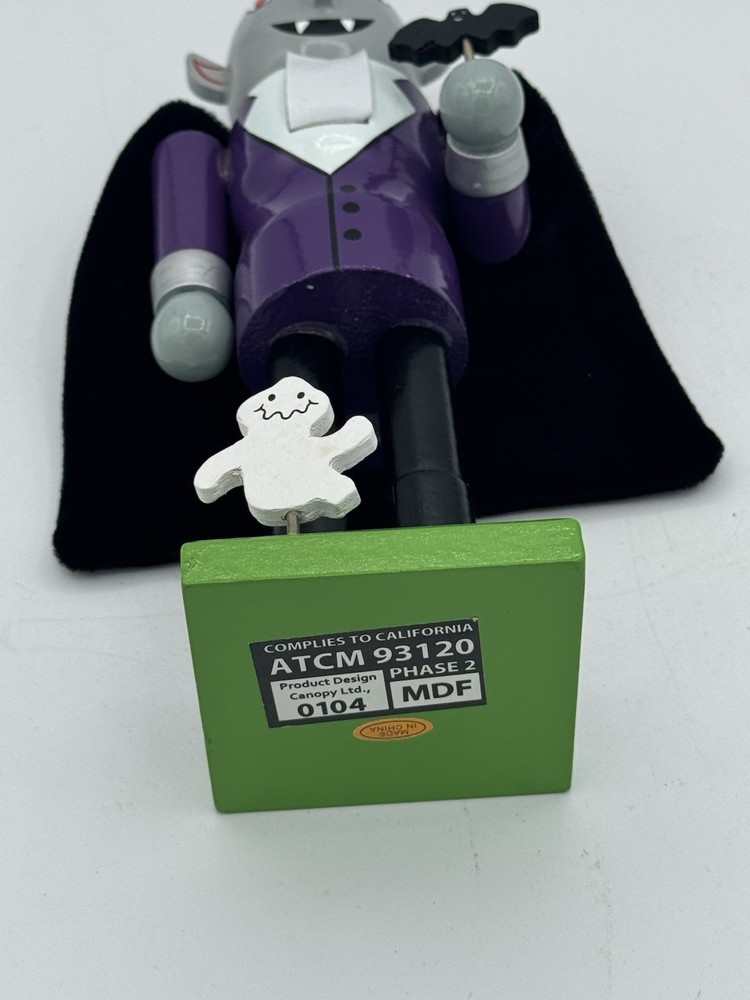 8.5” Tall Dracuka Nutcracker