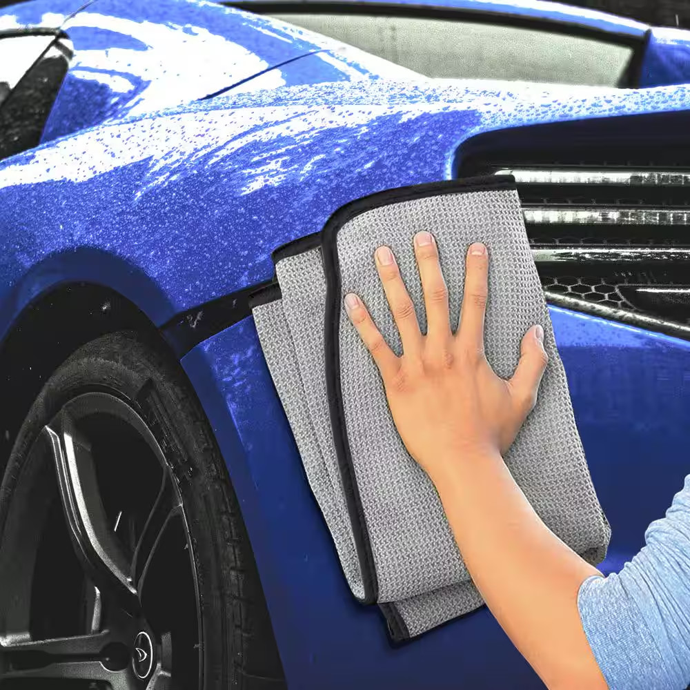 Auto Professional Waffle Drying Towel (2-Pack)