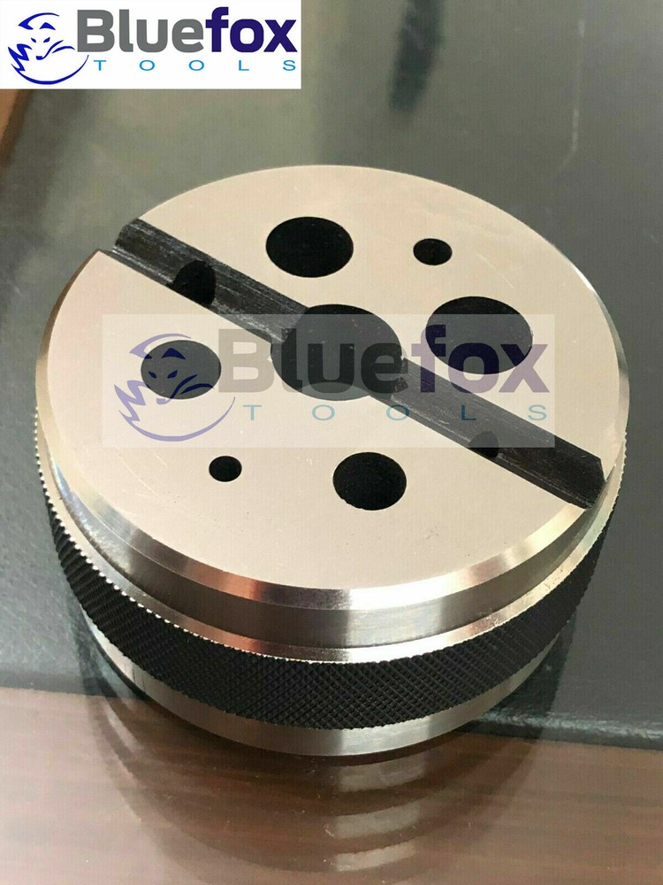 3” Round Bench Block Staking Anvil Block Toolmakers Hammer Riveting Hardened