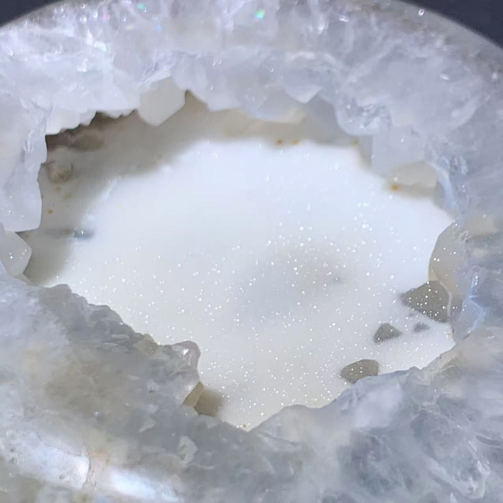 Top Natural agate cornucopia Quartz Crystal Reiki specimens