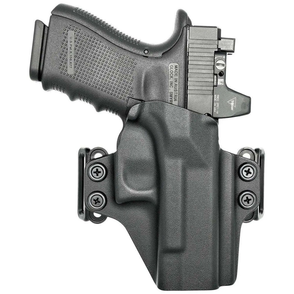 Springfield XD 3in OWB Holster - Rounded Gear