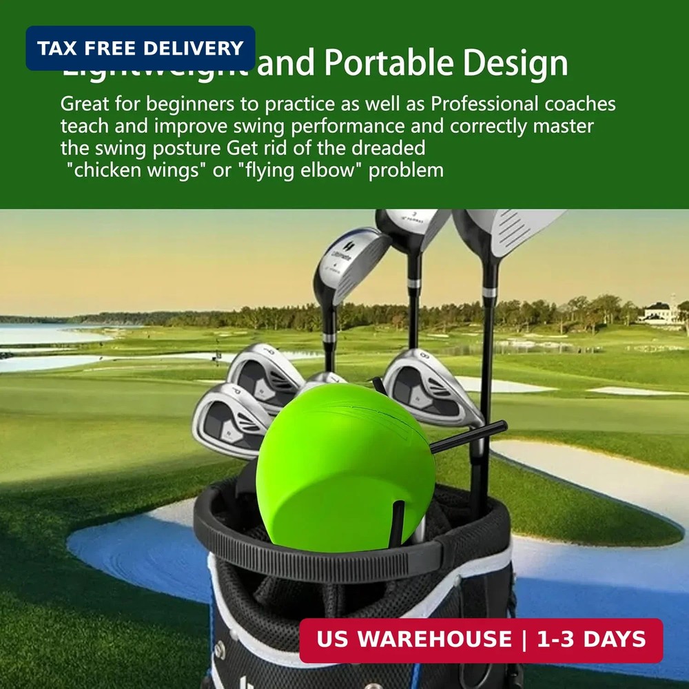 The Connector Golf Training aids Golf Training aid Golf Swing Training aid Golf