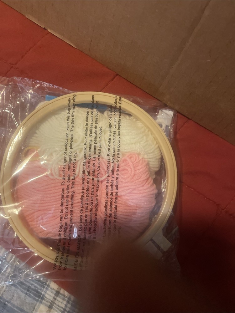 Punch Needle Embroidery Kit