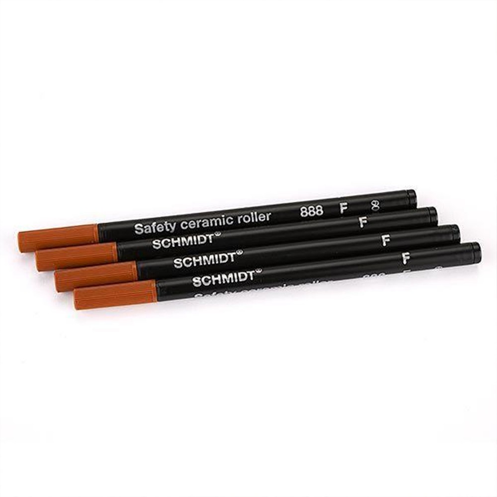 WOODRIVER Hauser 888 Roller Ball Refill 4pc