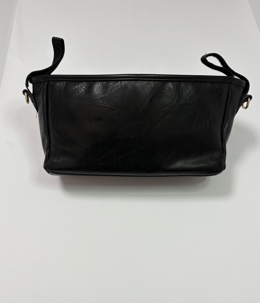 Chelsea Cole Itzy Ritzy Stroller Caddy Studded Black With Floral Pattern Inside