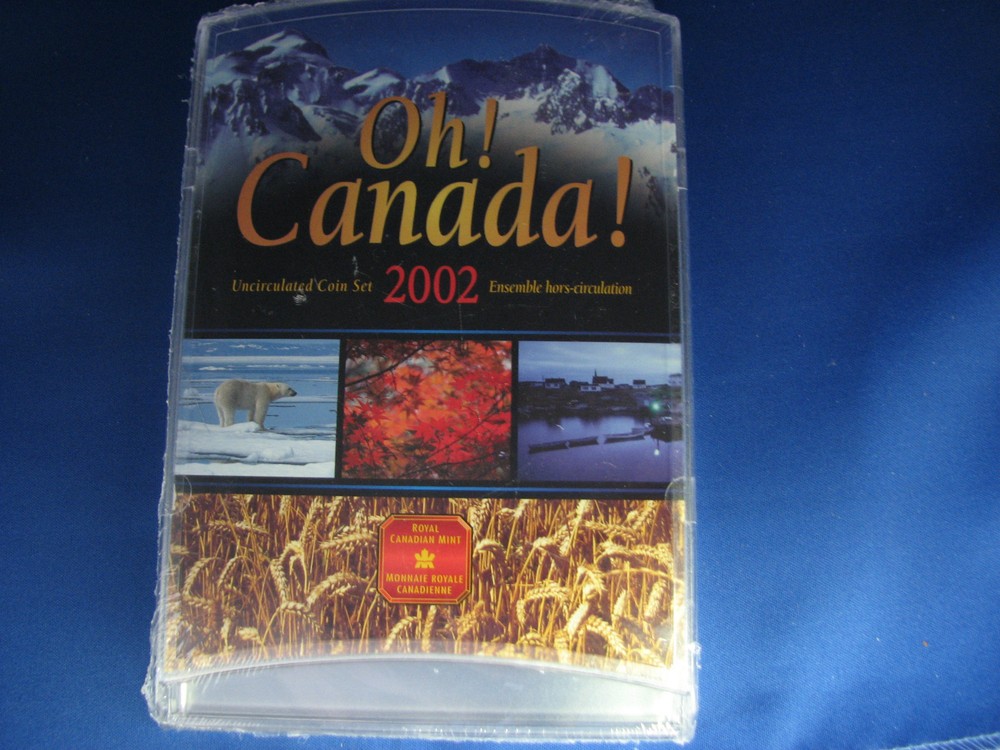 2002 Canada OH Canada Uncirculated set sealed