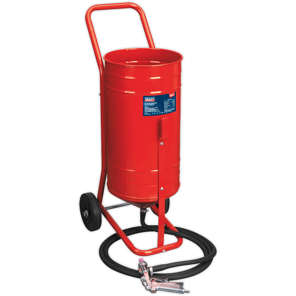 Sealey Shot Blasting Kit 40kg