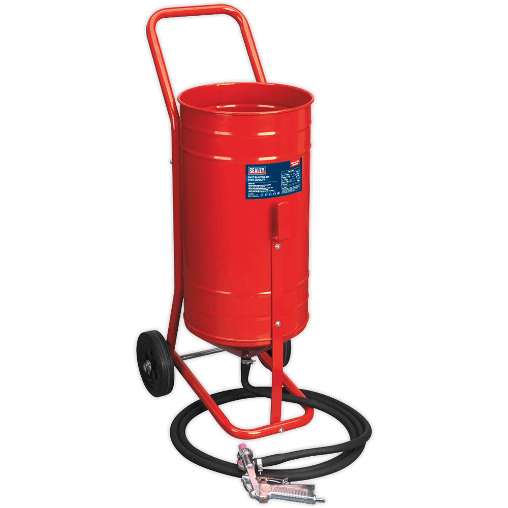 Sealey Shot Blasting Kit 40kg