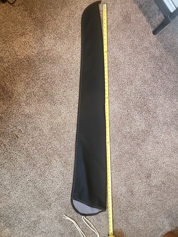 Rifle Protective Sleeve Sock Storage Soft Fabric Pouch Black 52”