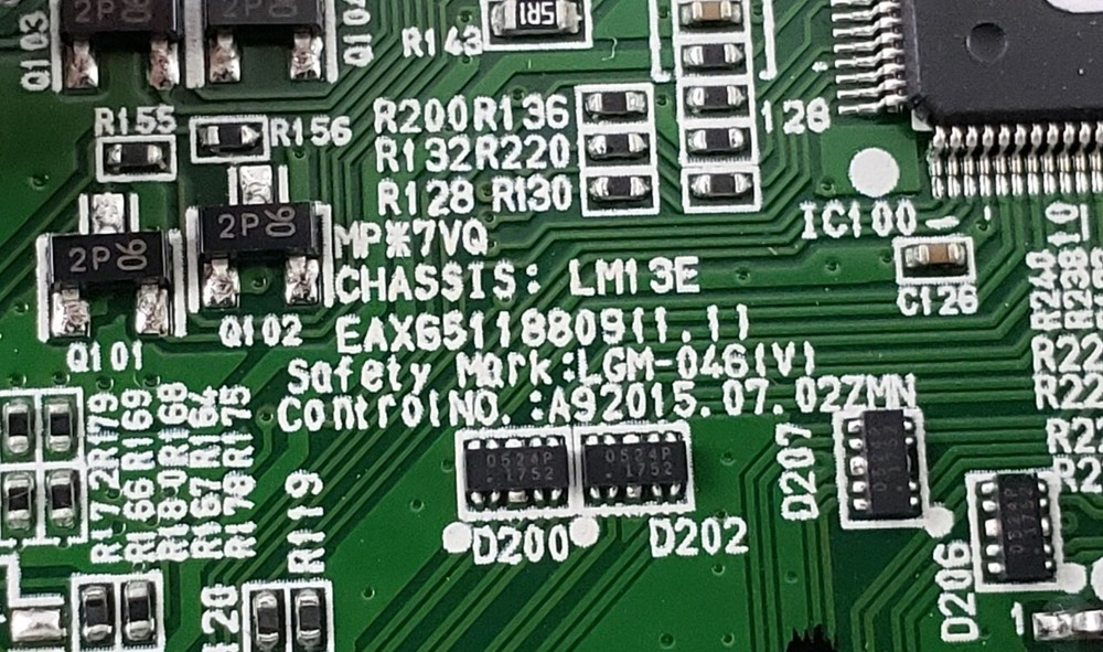 LG 24M47VQ Main Board EAX65118809