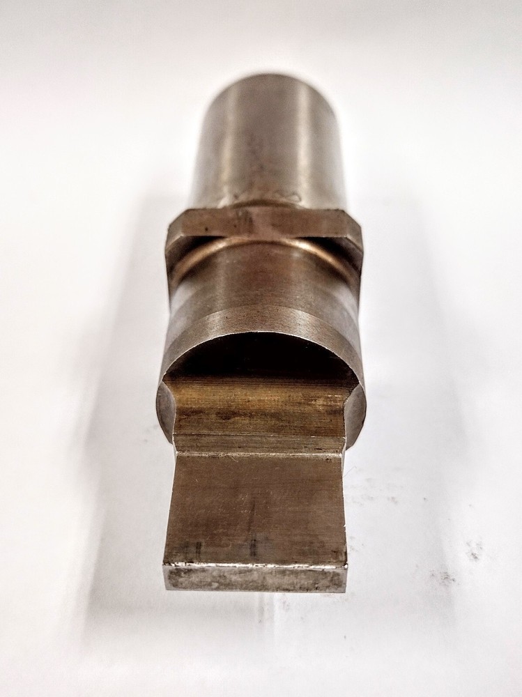 M .187X.750" RECTANGULAR PUNCH 1/2"-13 THREADED