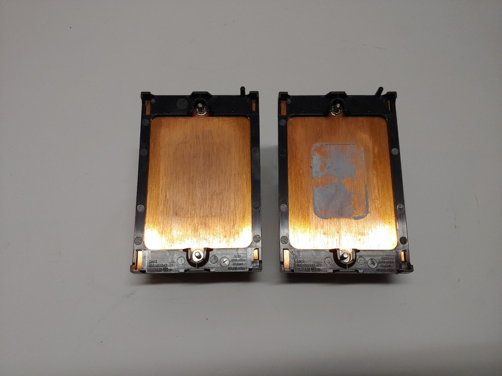 Set of 2 Dell Heatsinks DP/N 475DG