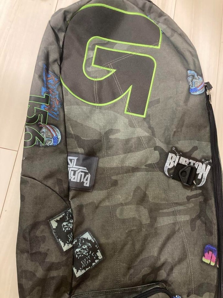 Burton Snowboard Bag about 165cm - Camouflage Pattern
