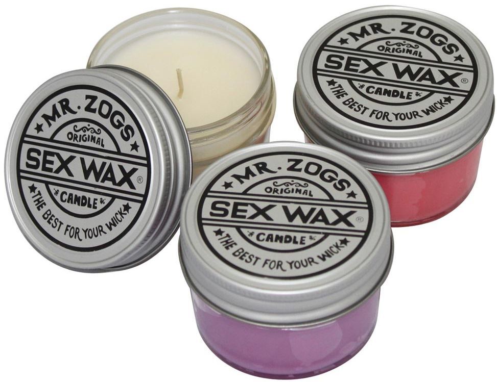 Mr Zogs Scented Candle Mixed Pack 3