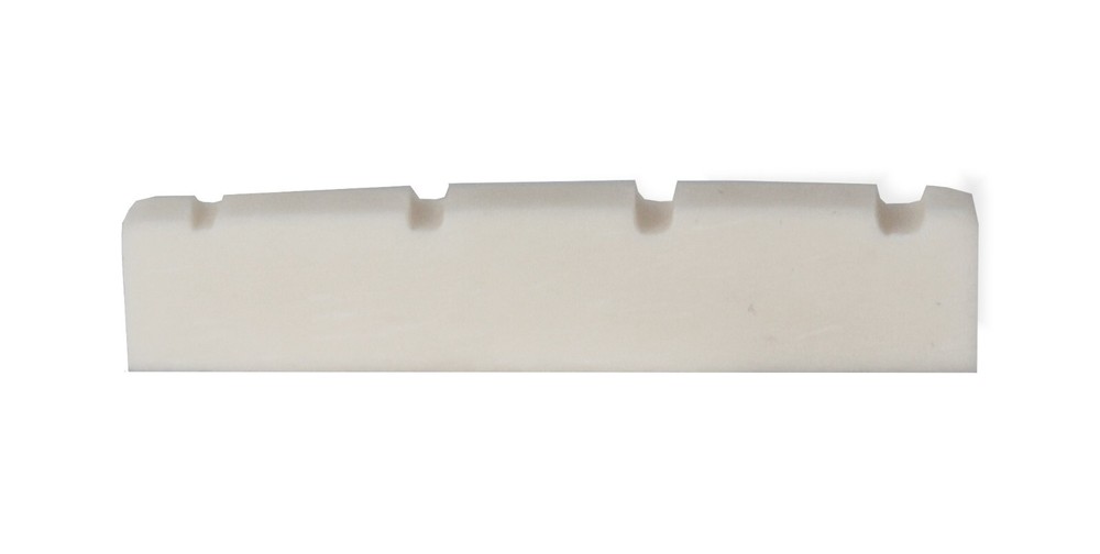 Nut Bone 4 String Bass 42mm 1 21/32" Wide Left Hand 109251L