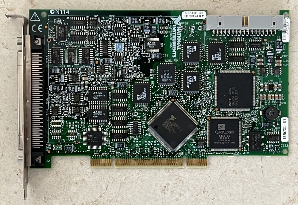 PCI-6025E National Instruments