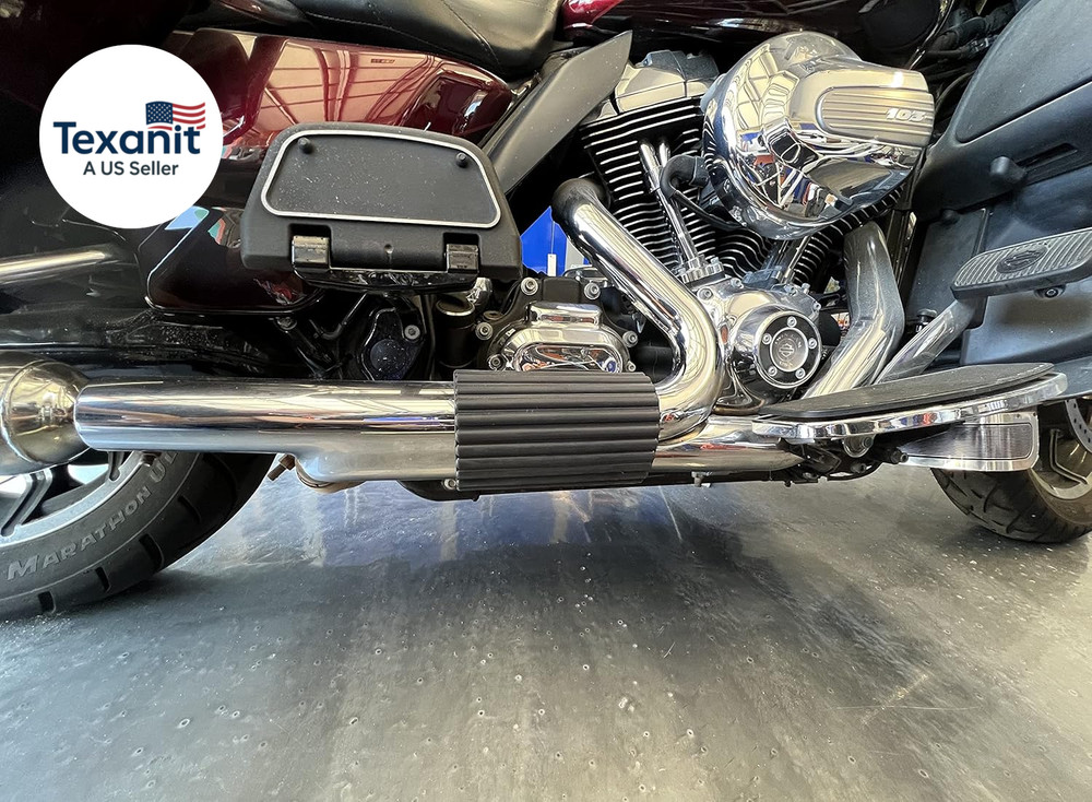 Leg Heat Shield High Temperature Touchable Exhaust Cover Insulation Protector Un