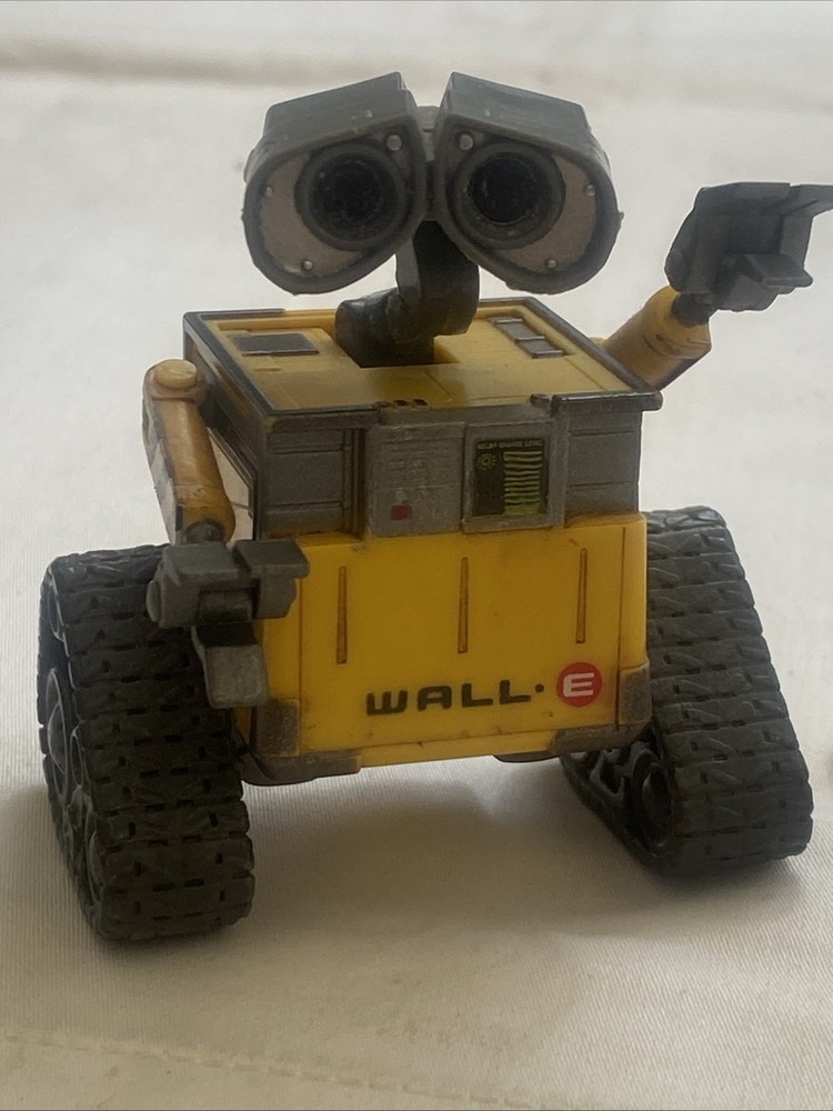Wall E Wall-E Disney Pixar Character & Key Ring Evie Thinkway Keyring Disney