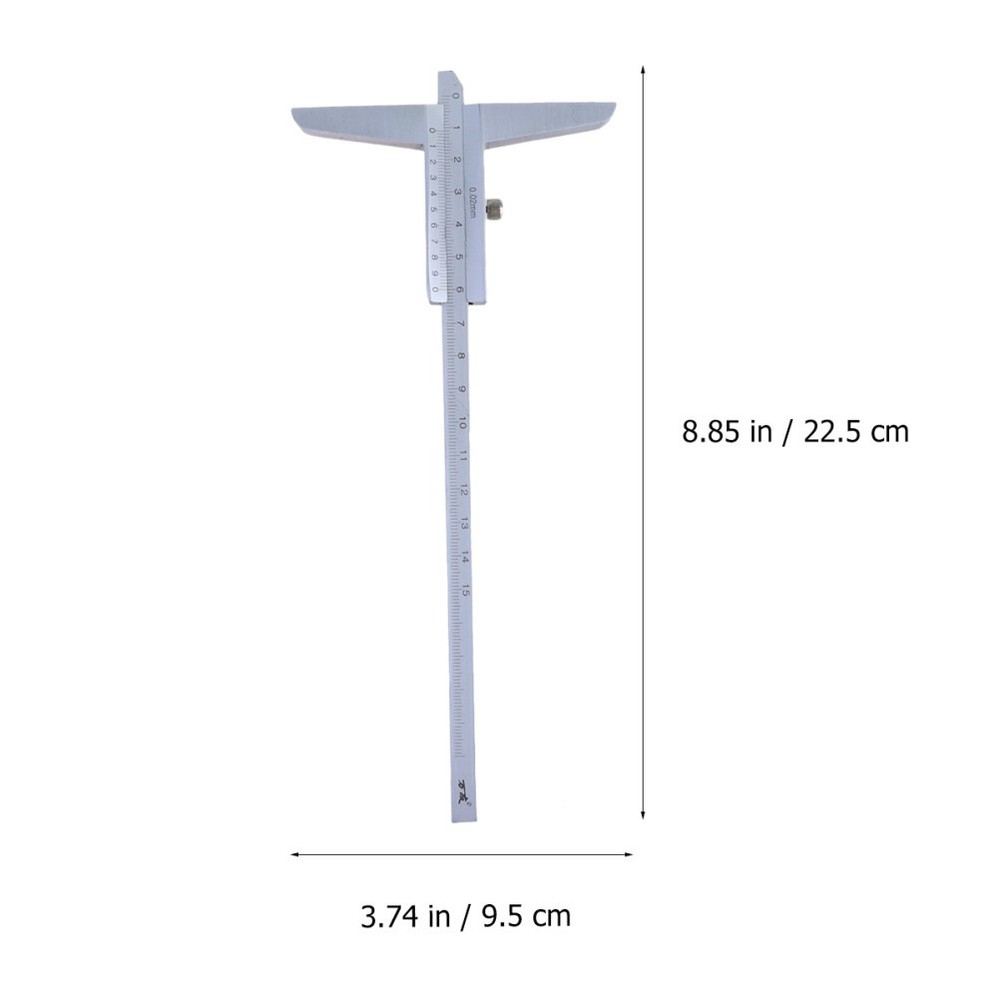 Depth Gauge Alloy Caliper Steel Ruler Micrometer Box