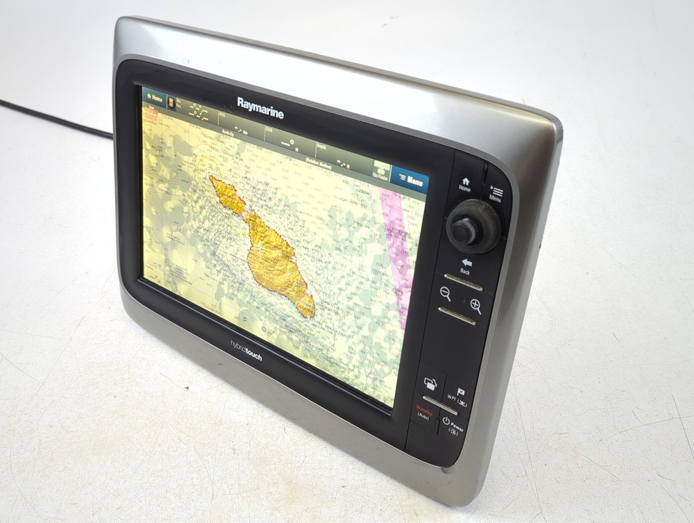 Raymarine e127 E70024 HybridTouch 12" GPS Fishfinder Chartplotter MFD