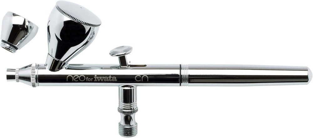 Versatile Dual Action NEO Airbrush - Includes 0.24 oz & 0.10 oz Fluid Cups