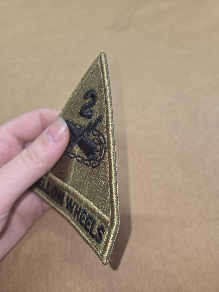 2nd Armored Division OCP Patch - U.S. Army Patch