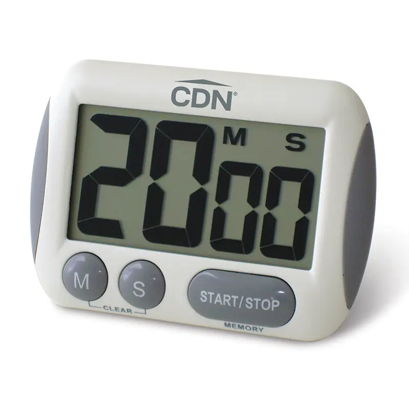CDN TM15 Last Count Recall Extra Big Digit Timer