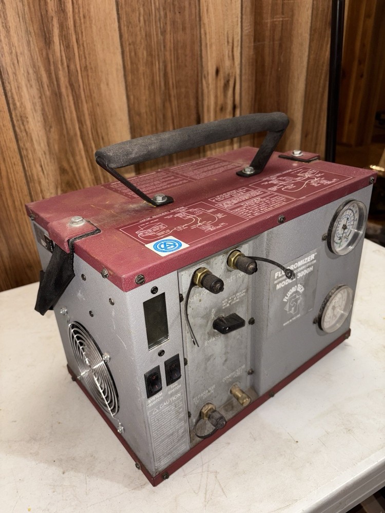 Fluromizer Oilless Refrigerant Recovery system 3000H