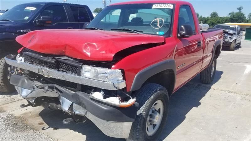 02 CHEVY SILVERADO 2500 SRS BAG MODULE REGULAR CAB EXCLUDES CREW CAB 12210109
