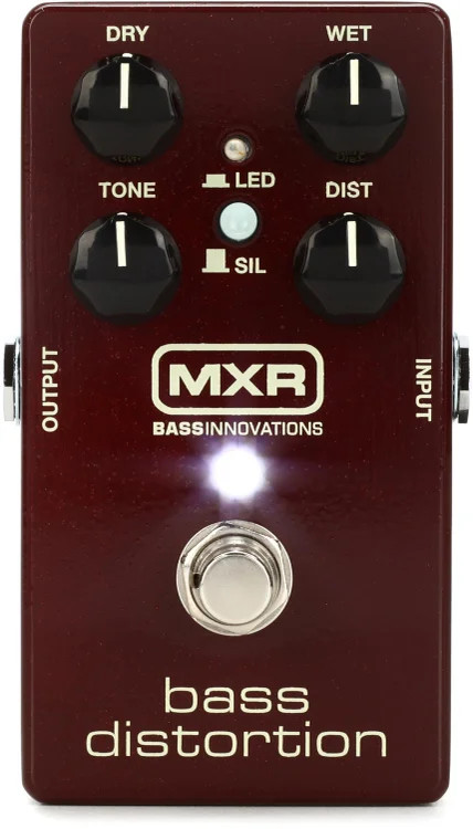 MXR M85 Bass Distortion Pedal