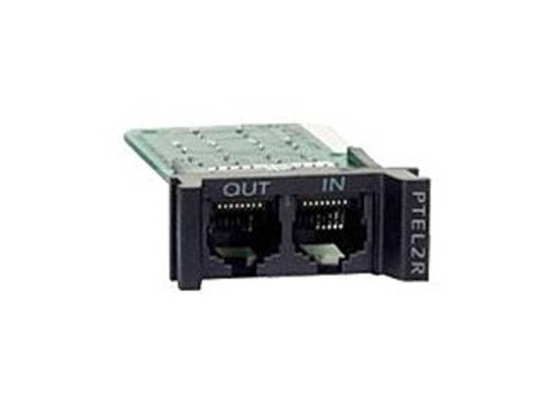 APC PTEL2R Surge suppressor - rack-mountable