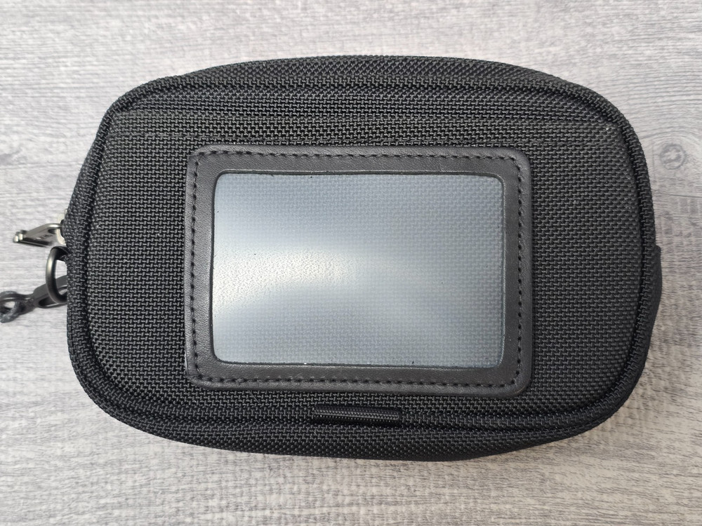 TUMI Toiletry Travel Pouch Zip Zip Wallet