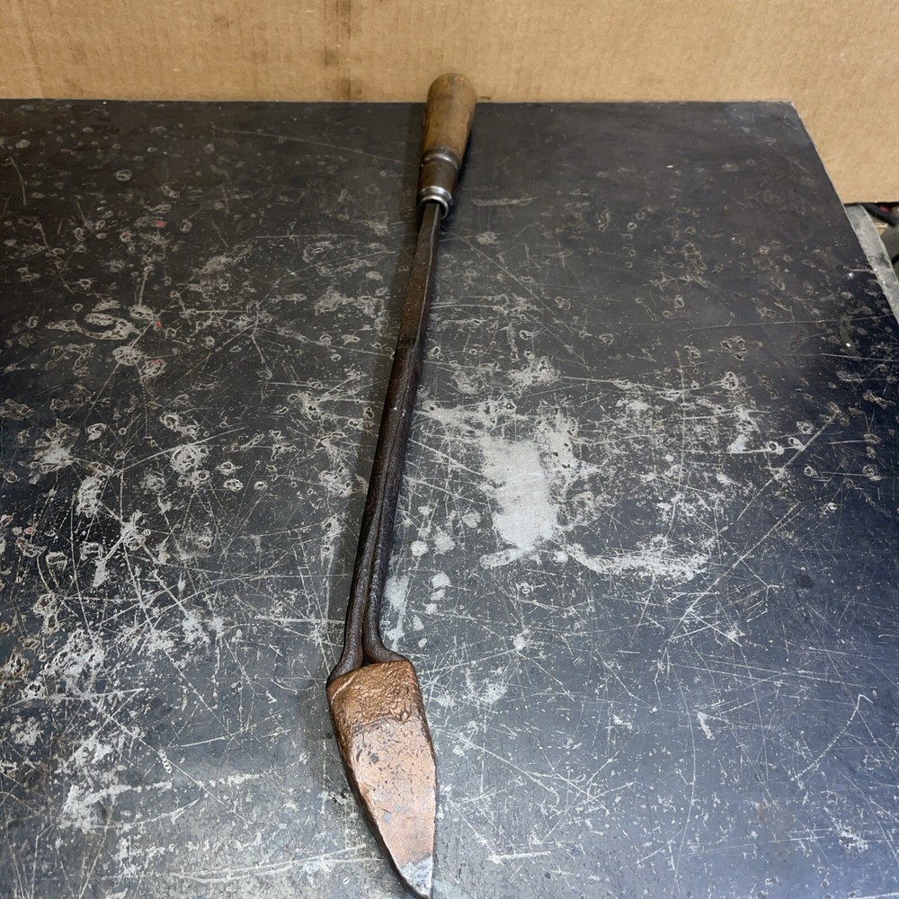 Antique Vintage Copper Tip Soldering Iron Blacksmith Tools