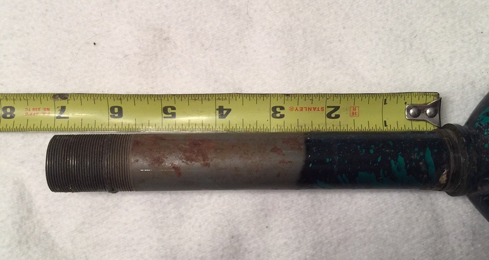 Used Tange Unicrown Fork Cycle Green Paint