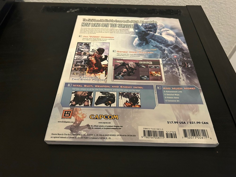 Lost Planet Bradygames Strategy Guide