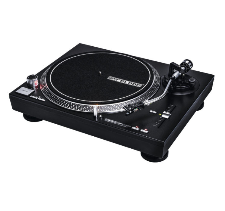 Reloop RP-4000 Mk2 High Torque Direct Drive Turntable