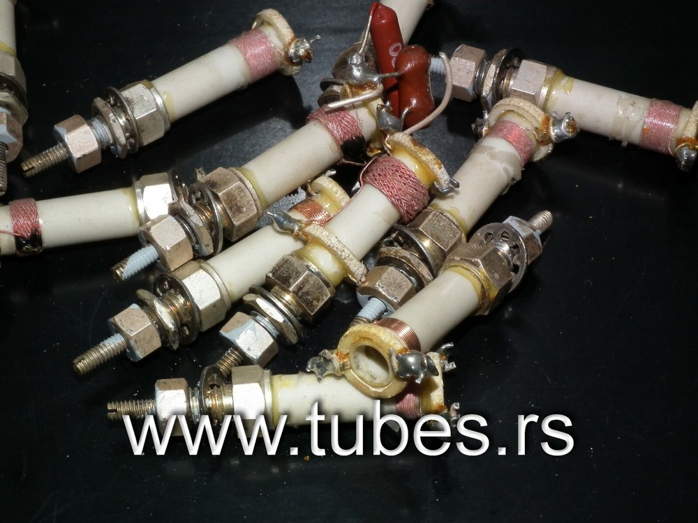 High Quality Ceramic Coils for Short Wave HF RX TX adjustable, with lock