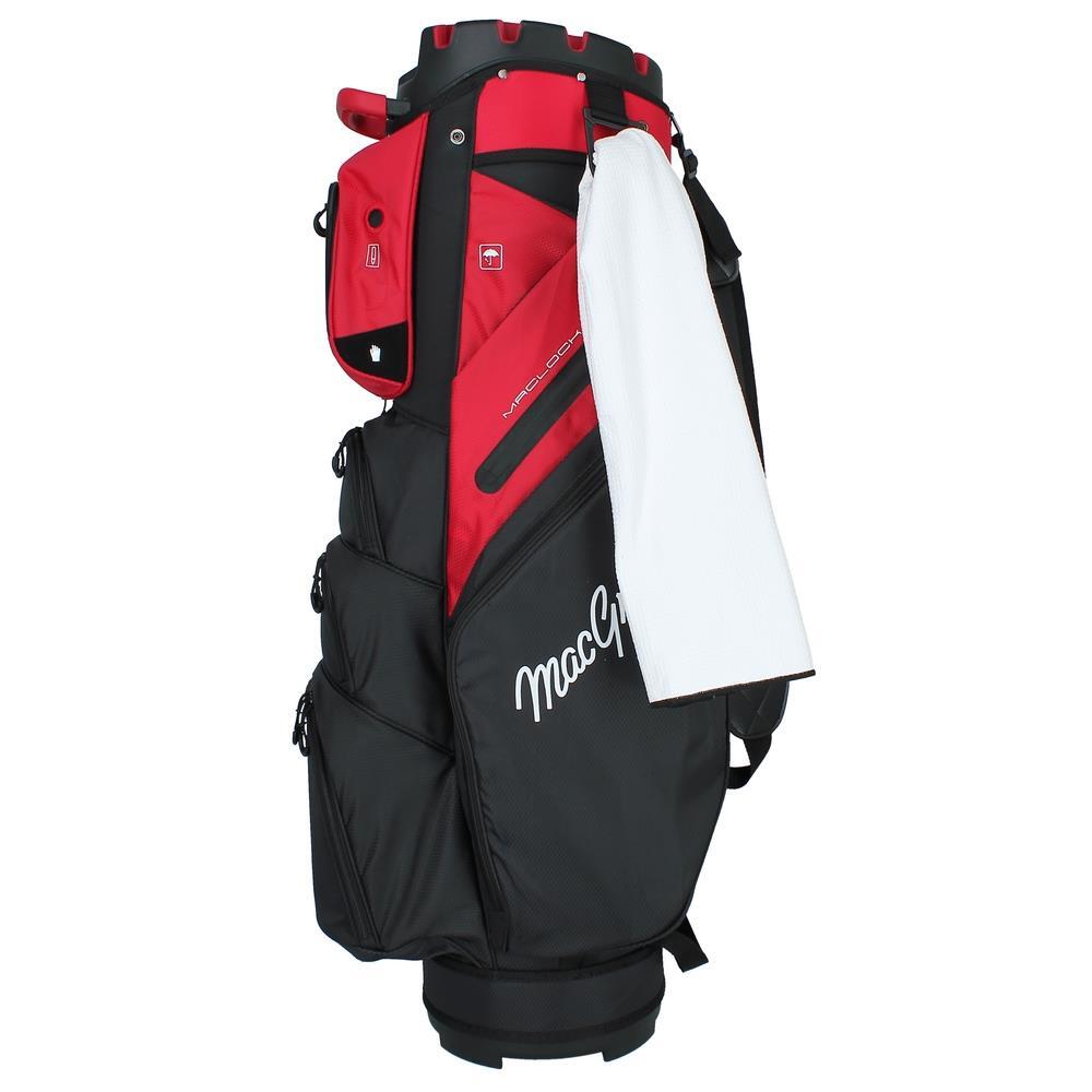 MacGregor Golf MACLOCK Ultimate Divider System Cart Bag