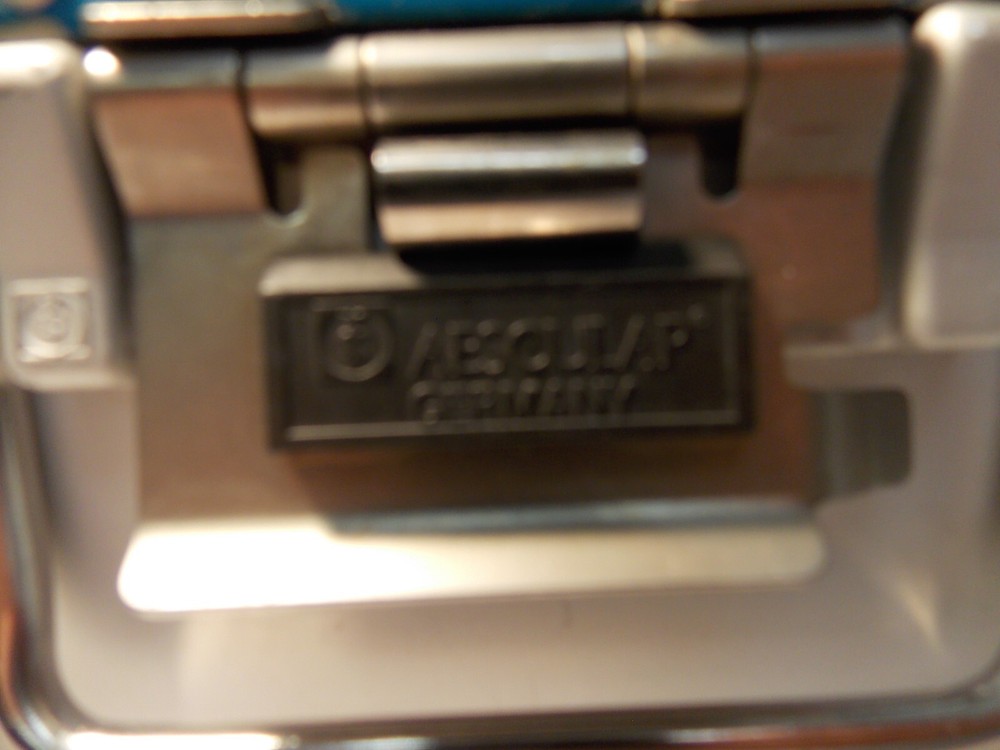 Aesculap Sterilization Container (LAM-1460)