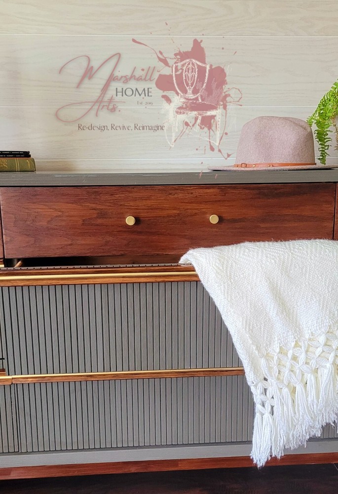 MCM Sideboard Dresser Buffets Green