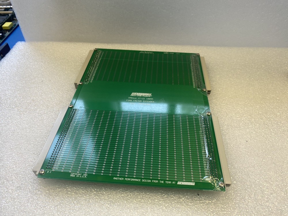 Dawn VMEXB8180D VME BUS J1-J2 FORM FACTOR EXTENDER