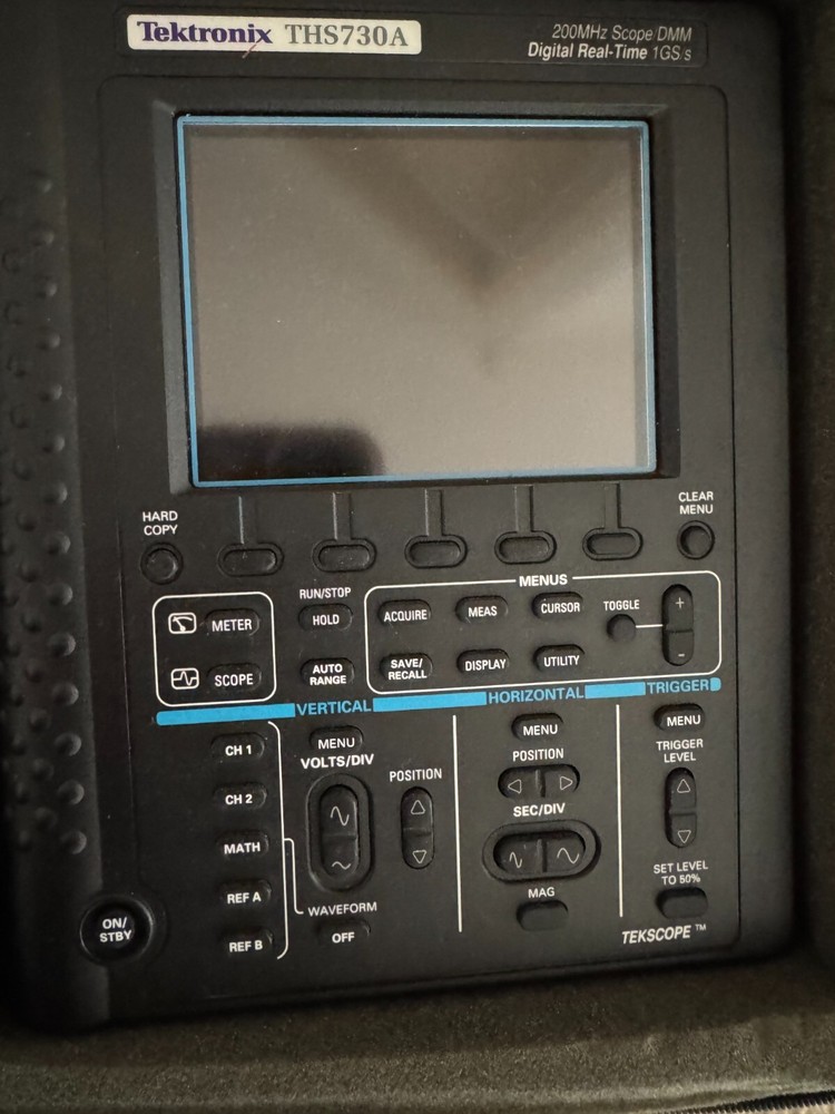 tektronix oscilloscope ths 730 a