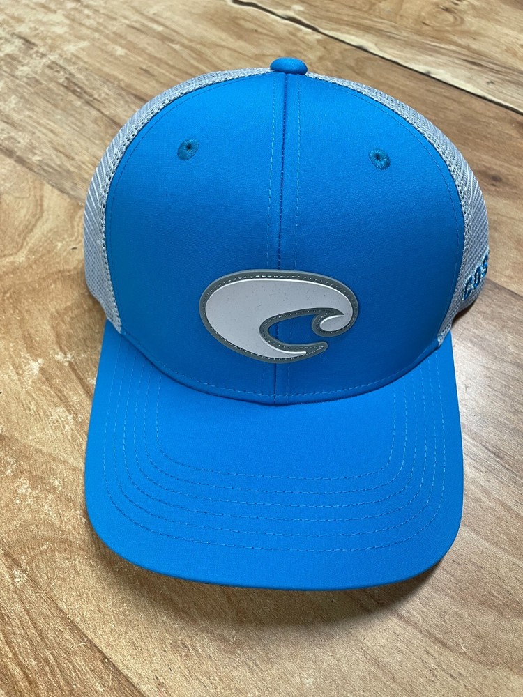 BRAND NEW COSTA DEL MAR CORE PERFORMANCE MESH  ADJUSTABLE CAP HAT BLUE