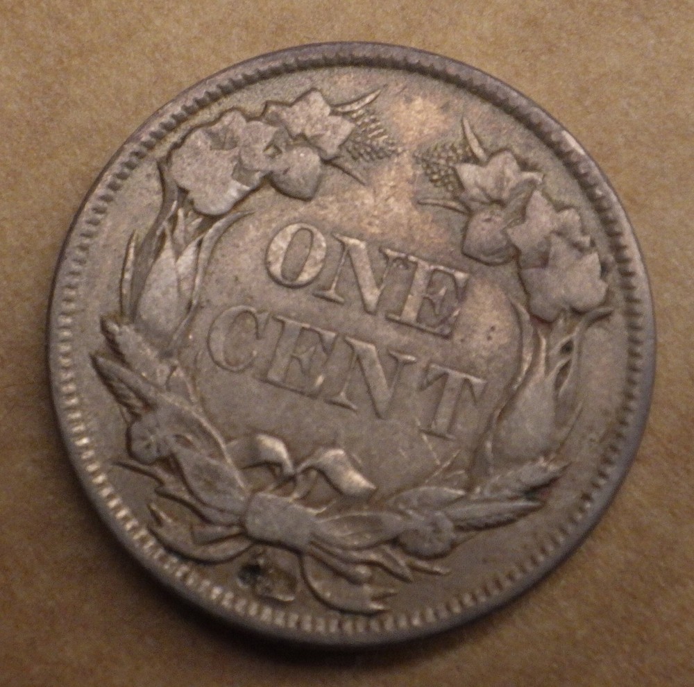 1857 Flying Eagle Cent